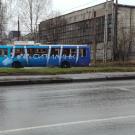 Оклейка троллейбуса для компании Ситилинк г. Петрозаводск