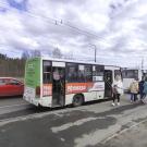 Реклама на транспорте Петрозаводск